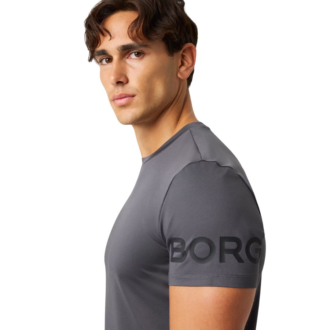 Björn Borg T-shirt (Asphalt)