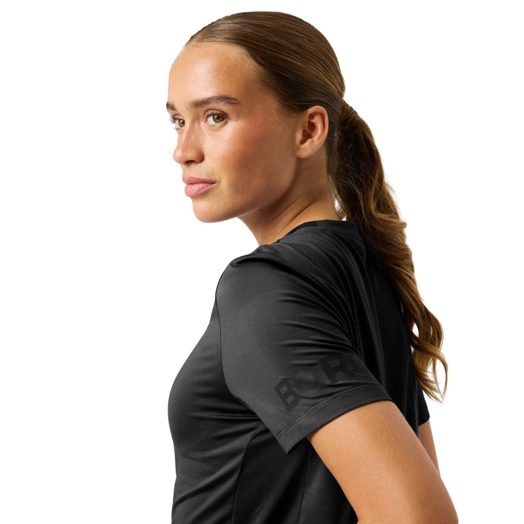Björn Borg T-shirt Women BK011 (Black Beauty)