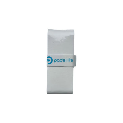 Padellife Overgrip By YouPadel (1 stk, Hvid) padellife