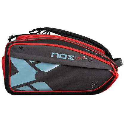 Nox ML10 Competition XL Compact Padeltaske (Black/Red) padellife 