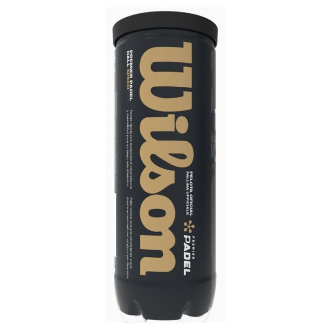 Wilson Premier Speed Padelbolde (3 stk.) padellife