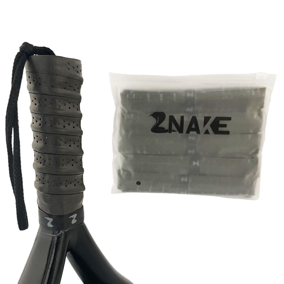 Znake Viper Padel Overgrips (5 stk., Sort) padellife