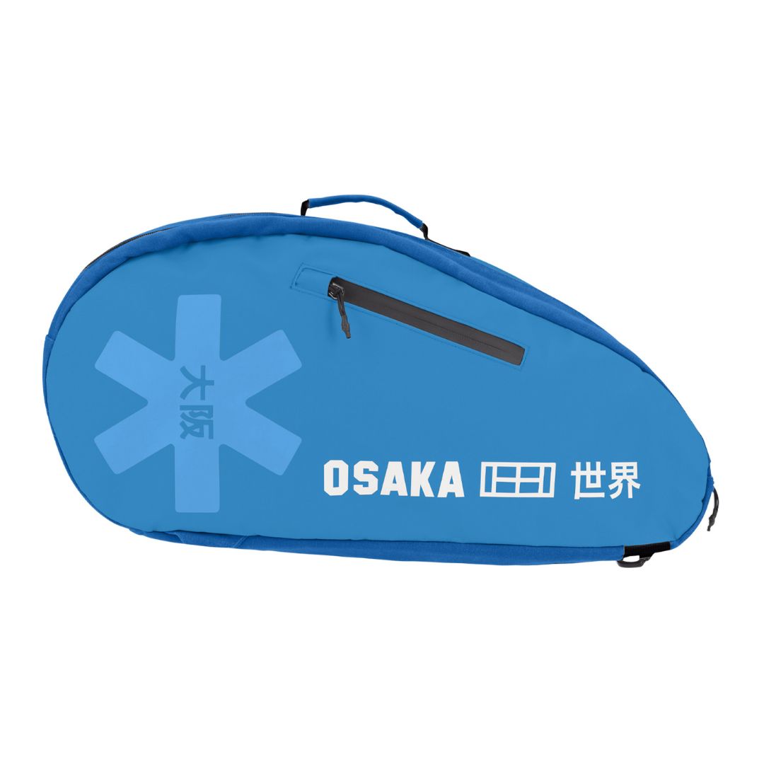 Osaka Pro Tour Medium Padeltaske (Blue/White) padellife