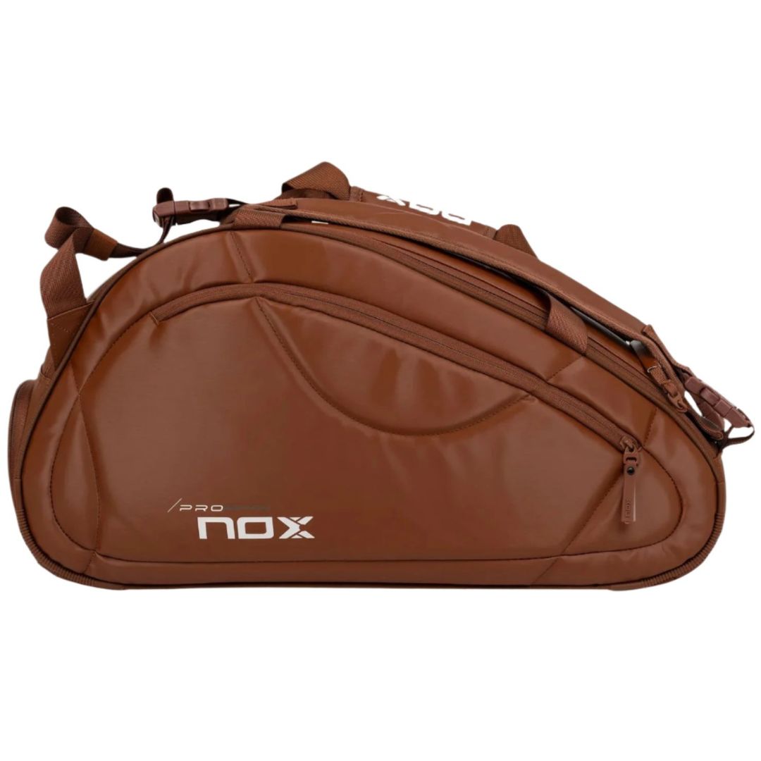 Nox Pro Series Padeltaske (Camel) padellife