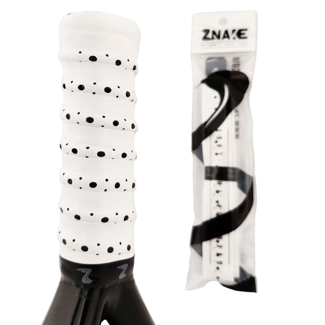 Znake Viper Sticky Padel Overgrip (1 stk., Hvid) padellife