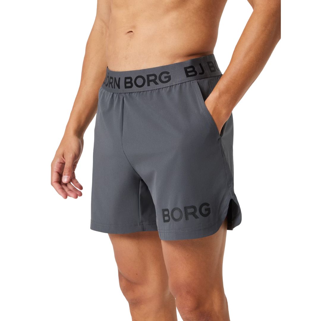 Björn Borg 6" Shorts (Asphalt)