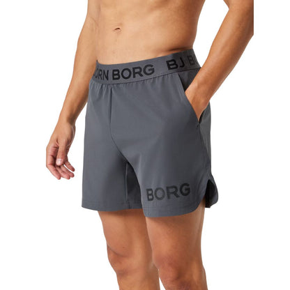 Björn Borg 6" Shorts (Asphalt)