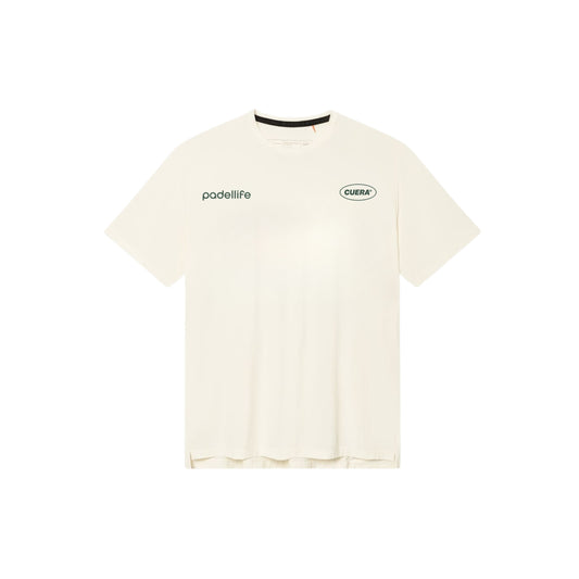 Padellife x Cuera Light Weight Limited Edition Tee (Off-White/Army)