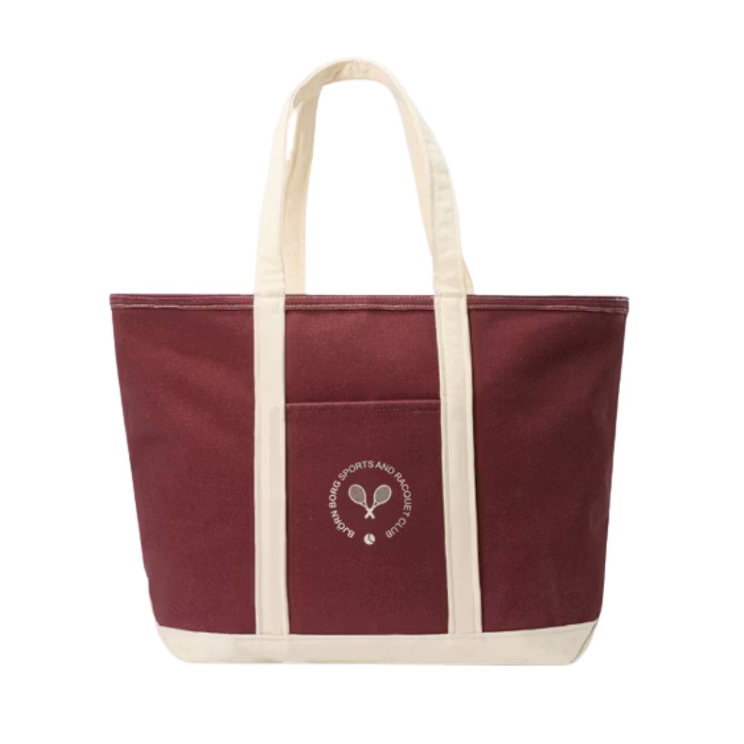Björn Borg Ace Canvas Tote 27L (Cabernet)