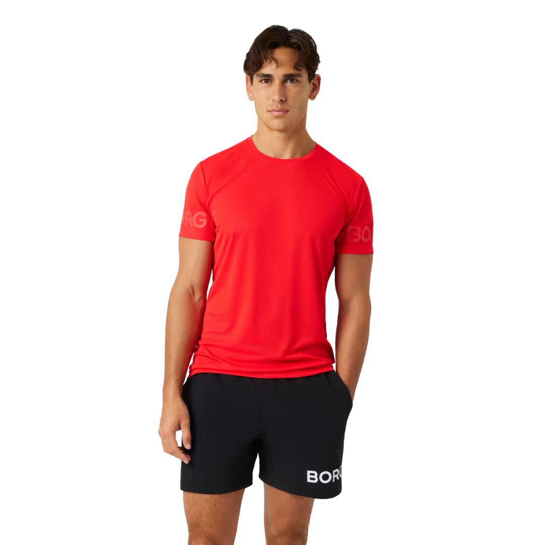Björn Borg Light T-shirt (Flame Scarlet)