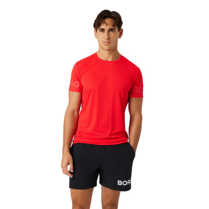 Björn Borg Light T-shirt (Flame Scarlet)