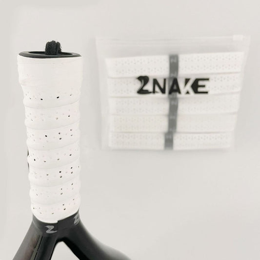 Znake Viper Padel Overgrips (5 stk., Hvid) padellife