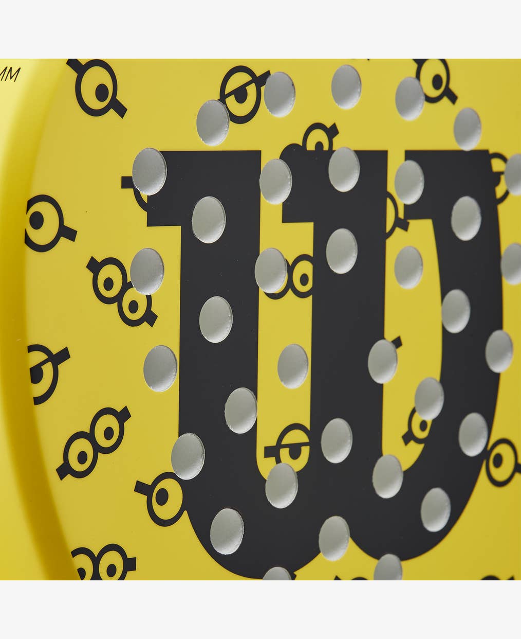 Wilson Minions Eyes Blade Junior Padelbat - Padellife.dk