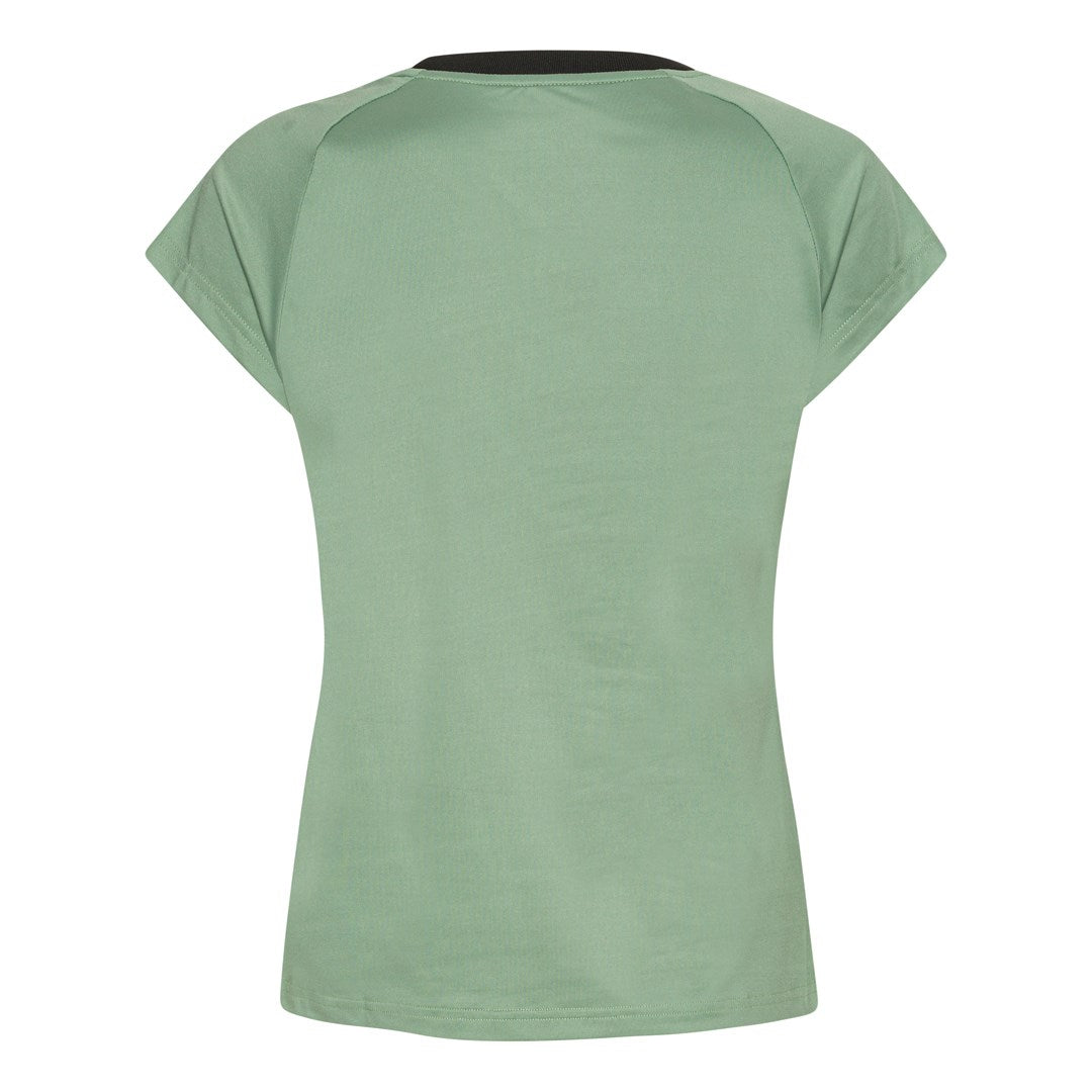 Yonex Women's Shirt 252408 (Light Armygreen)