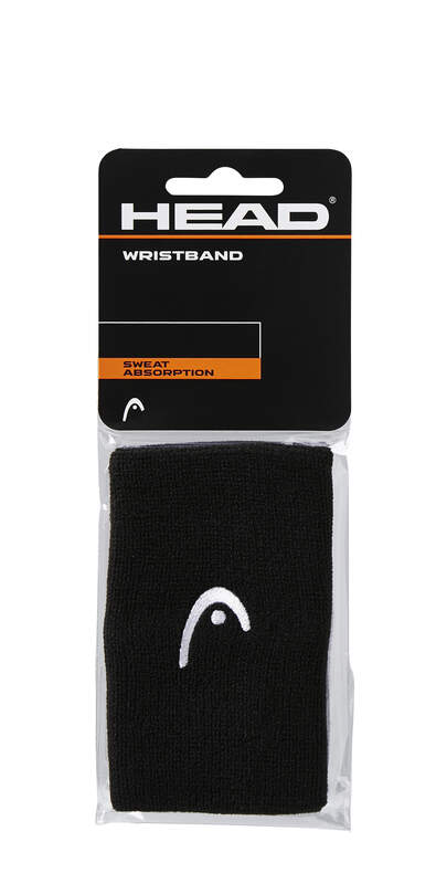 Head Wristband 5" (Sort)