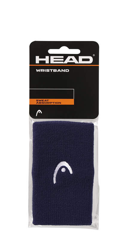 Head Wristband 5" (Navy)