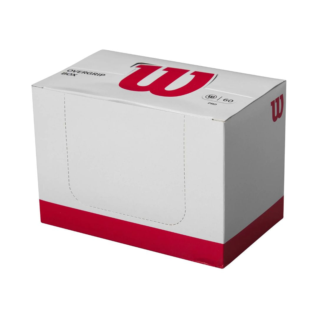 Wilson Pro Overgrip (60-pak, White)