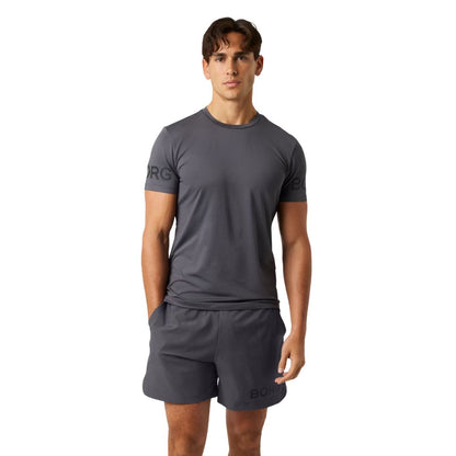Björn Borg T-shirt (Asphalt)