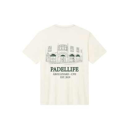 Padellife x Cuera Light Weight Limited Edition Tee (Off-White/Army)