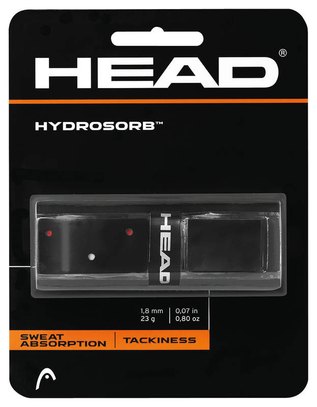 Head HydroSorb Replacement Grip (1 stk., Sort)