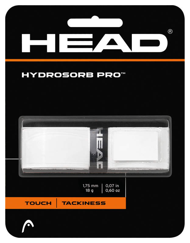 Head HydroSorb Pro Replacement Grip (1 stk., Hvid)