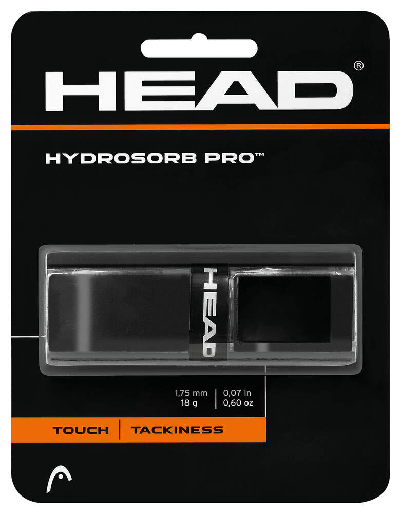 Head HydroSorb Pro Replacement Grip (1 stk., Sort)