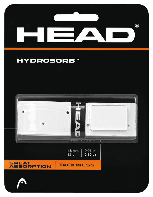 Head HydroSorb Replacement Grip (1 stk., Hvid)