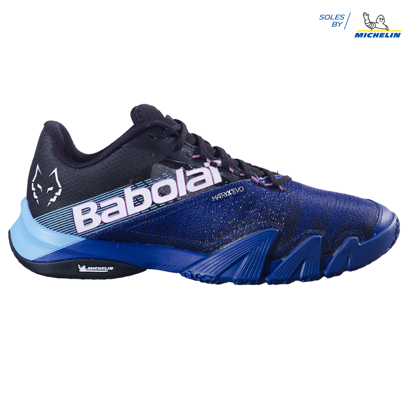 Babolat Jet Premura 2 Juan Lebron Padelsko (Black/ Mazarine Blue)