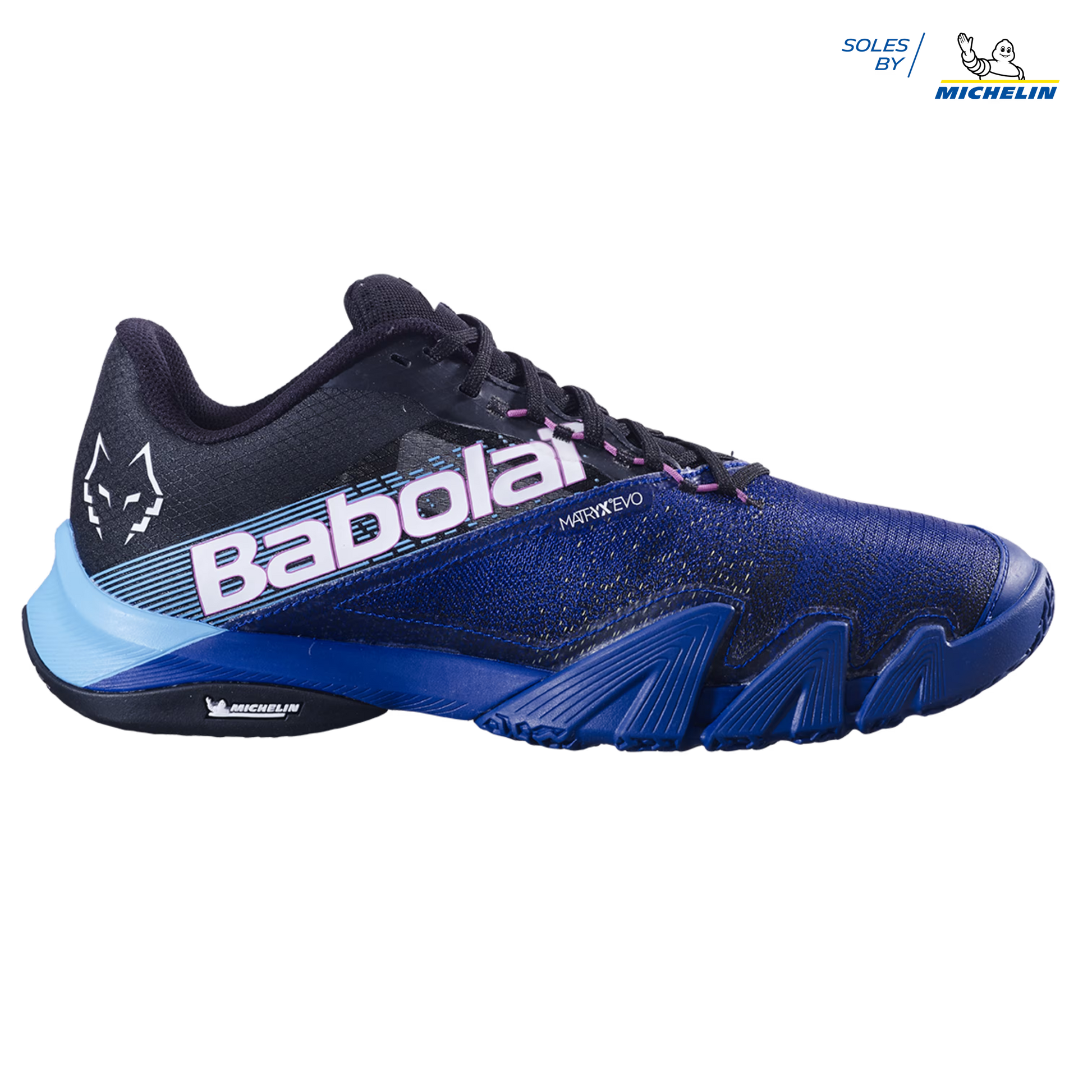 Babolat Jet Premura 2 Juan Lebron Padelsko (Black/ Mazarine Blue)