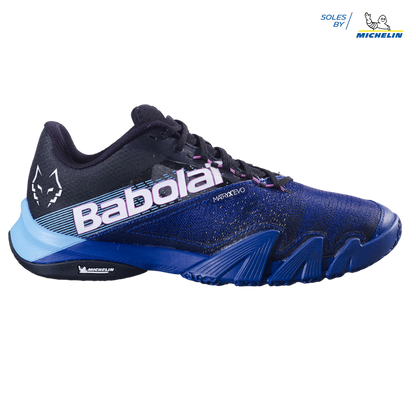 Babolat Jet Premura 2 Juan Lebron Padelsko (Black/ Mazarine Blue)