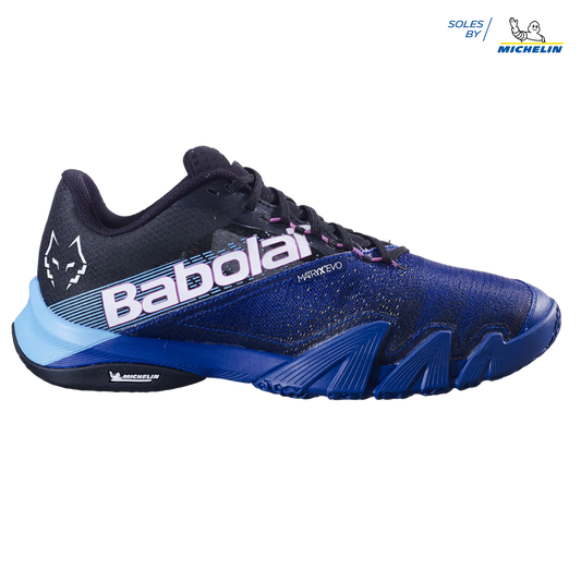 Babolat Jet Premura 2 Juan Lebron Padelsko (Black/ Mazarine Blue)