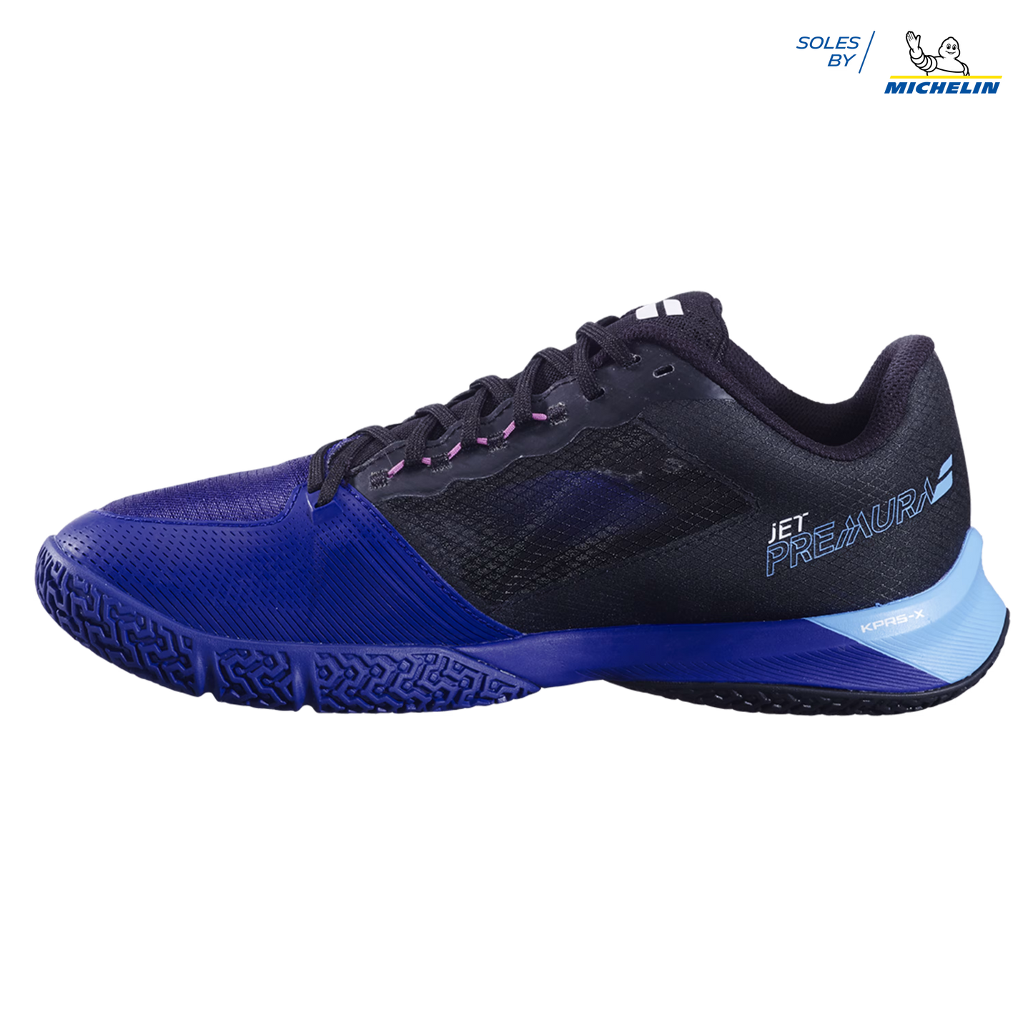 Babolat Jet Premura 2 Juan Lebron Padelsko (Black/ Mazarine Blue)