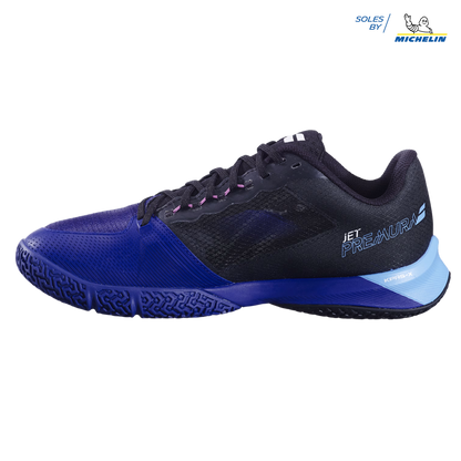 Babolat Jet Premura 2 Juan Lebron Padelsko (Black/ Mazarine Blue)