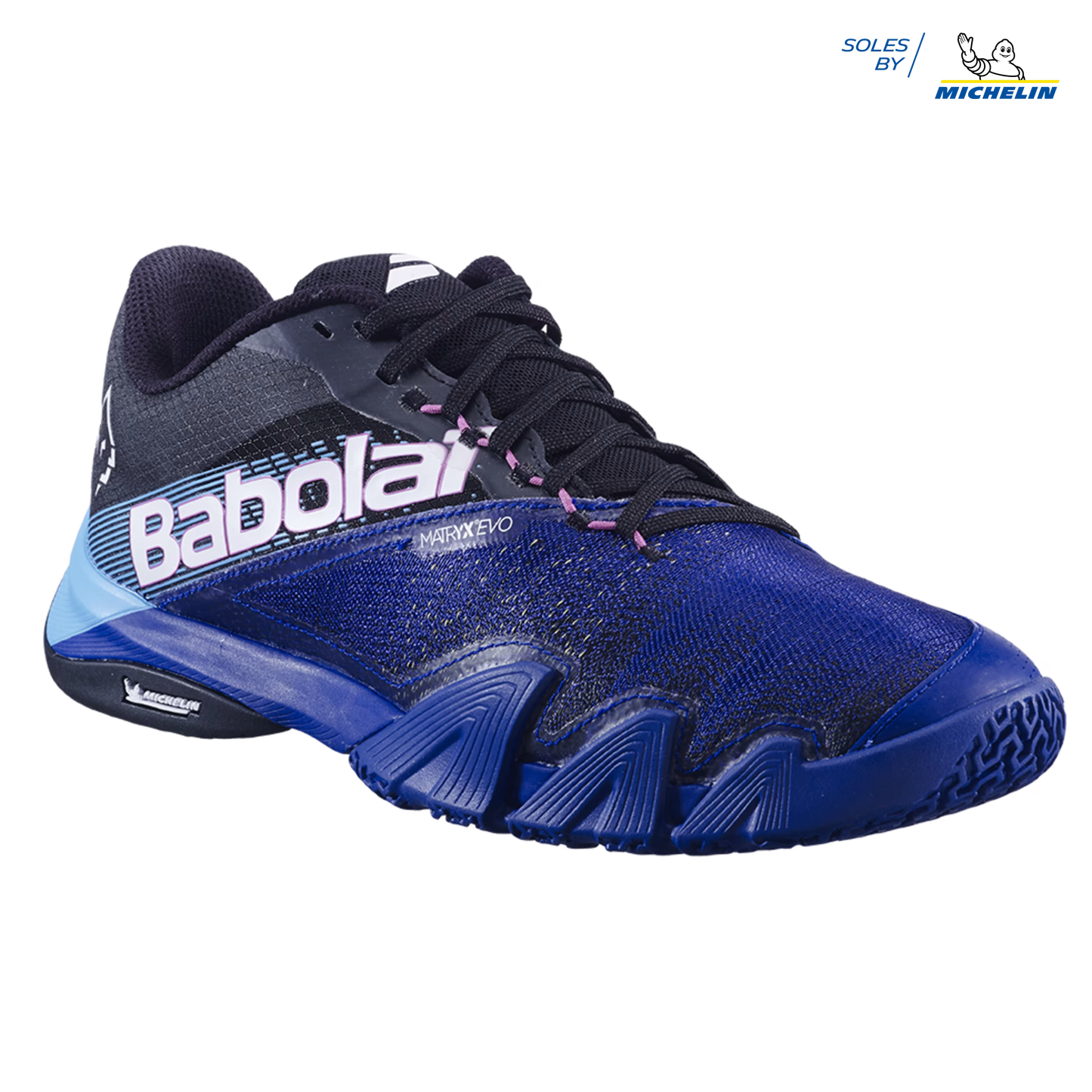 Babolat Jet Premura 2 Juan Lebron Padelsko (Black/ Mazarine Blue)