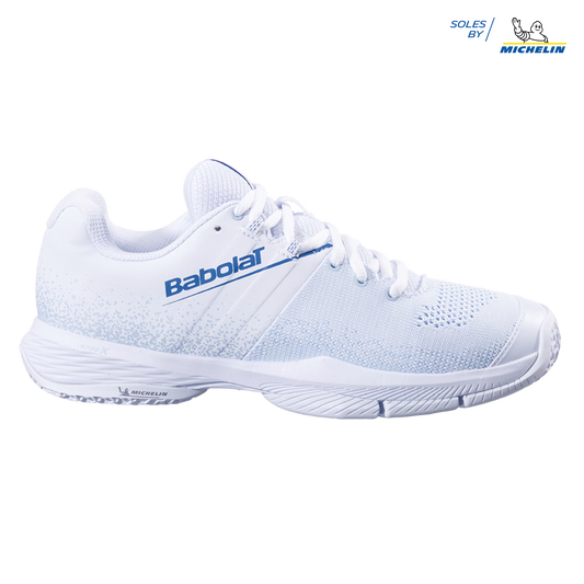 Babolat Sensa Women Padelsko (White/Cool Blue)