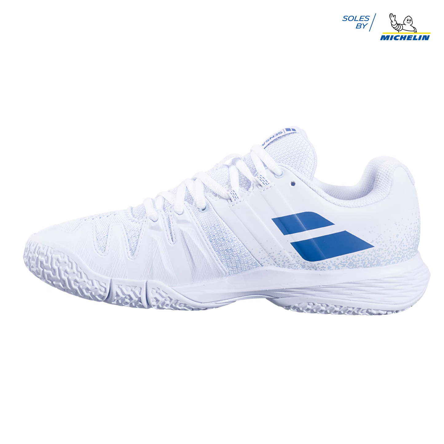 Babolat Sensa Women Padelsko (White/Cool Blue)