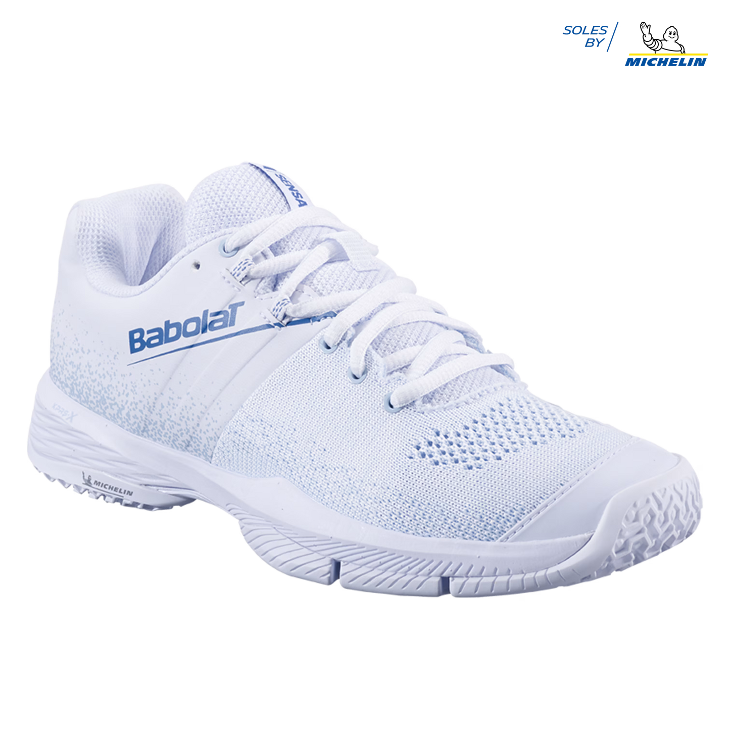 Babolat Sensa Women Padelsko (White/Cool Blue)