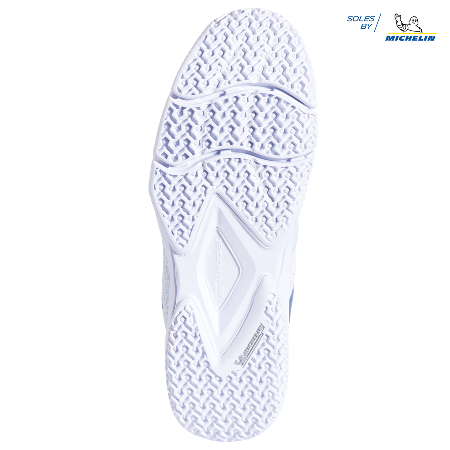 Babolat Sensa Women Padelsko (White/Cool Blue)