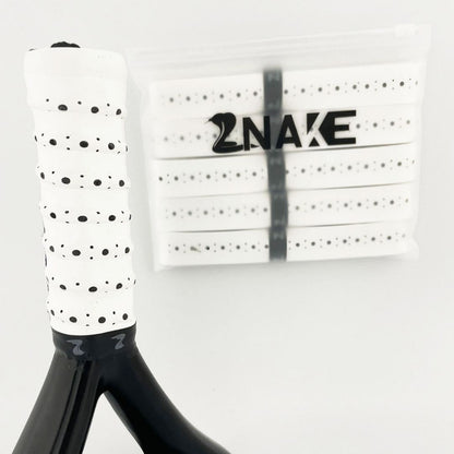Znake Viper Sticky Padel Overgrips (5 stk., Hvid) padellife
