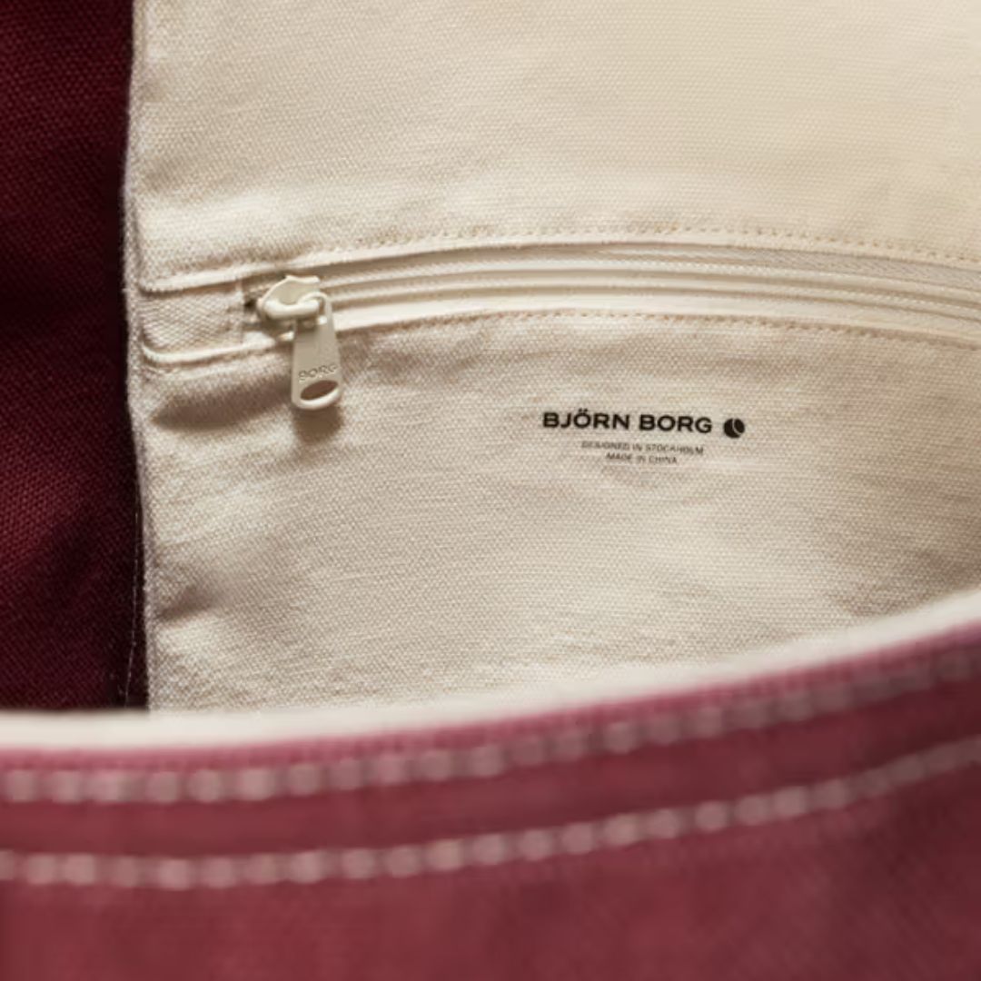 Björn Borg Ace Canvas Tote 27L (Cabernet)