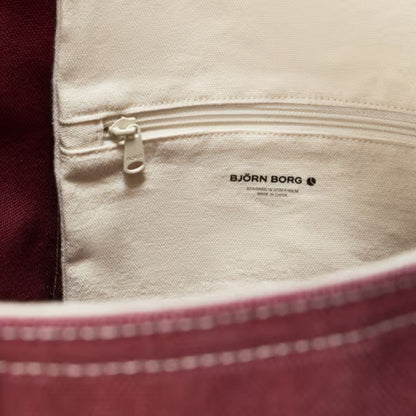 Björn Borg Ace Canvas Tote 27L (Cabernet)
