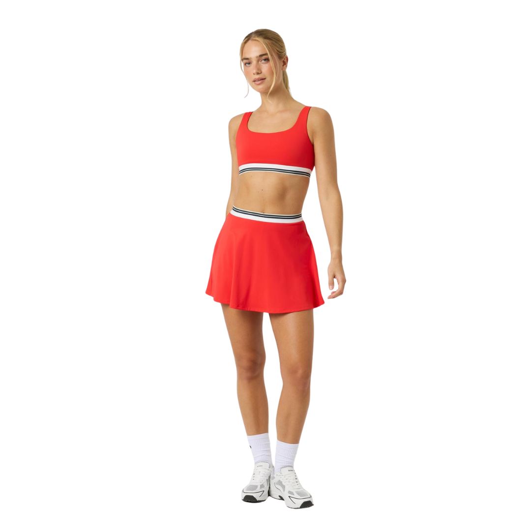Björn Borg Ace Court Skirt (Flame Scarlet)
