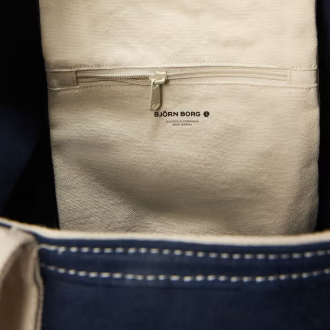 Björn Borg Ace Canvas Tote 27L (Night Sky)