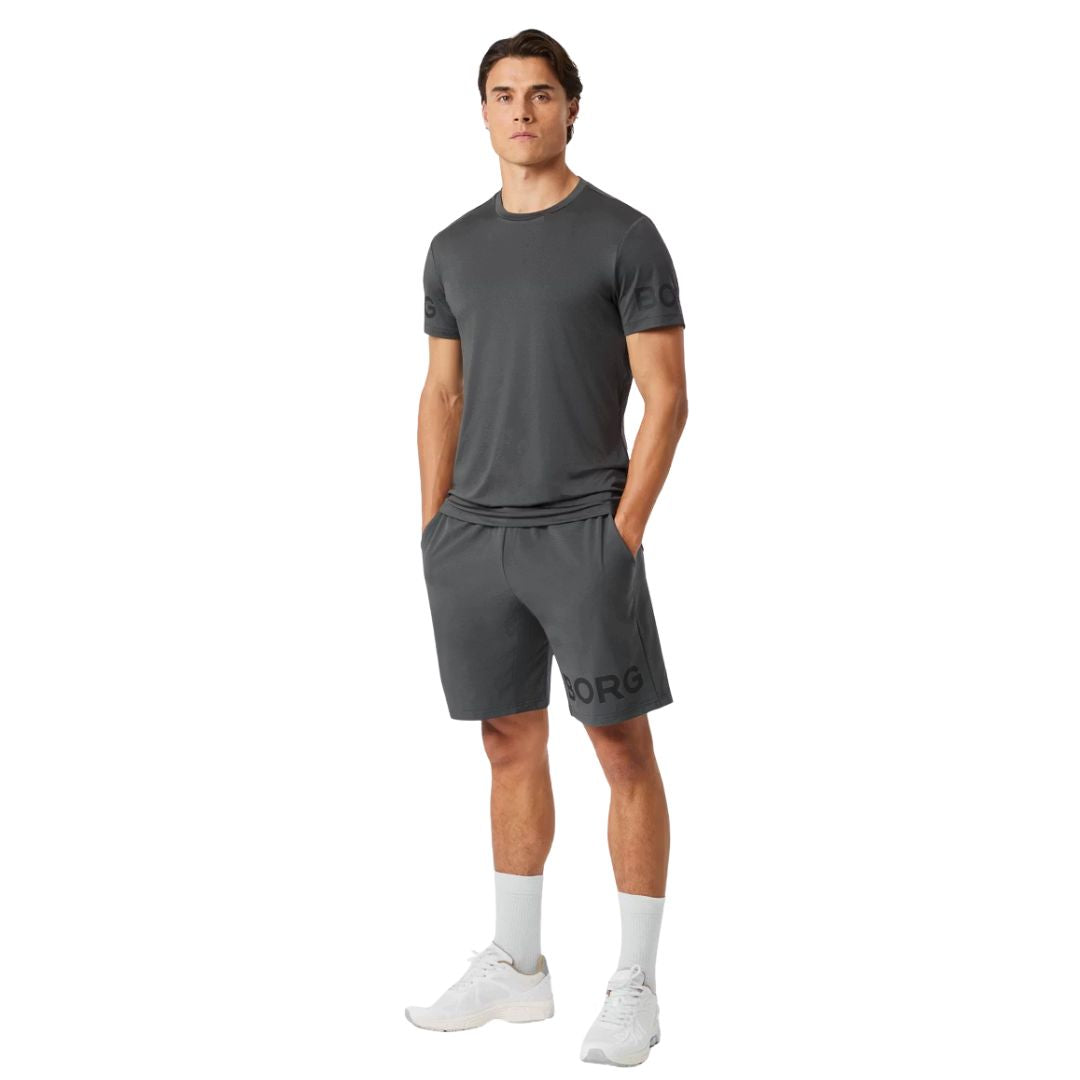 Björn Borg T-shirt (Asphalt)
