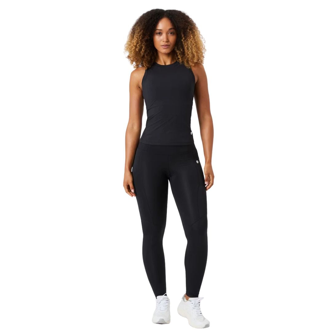 Björn Borg Ace Pocket Ribbed Tank Top (Black Beauty)