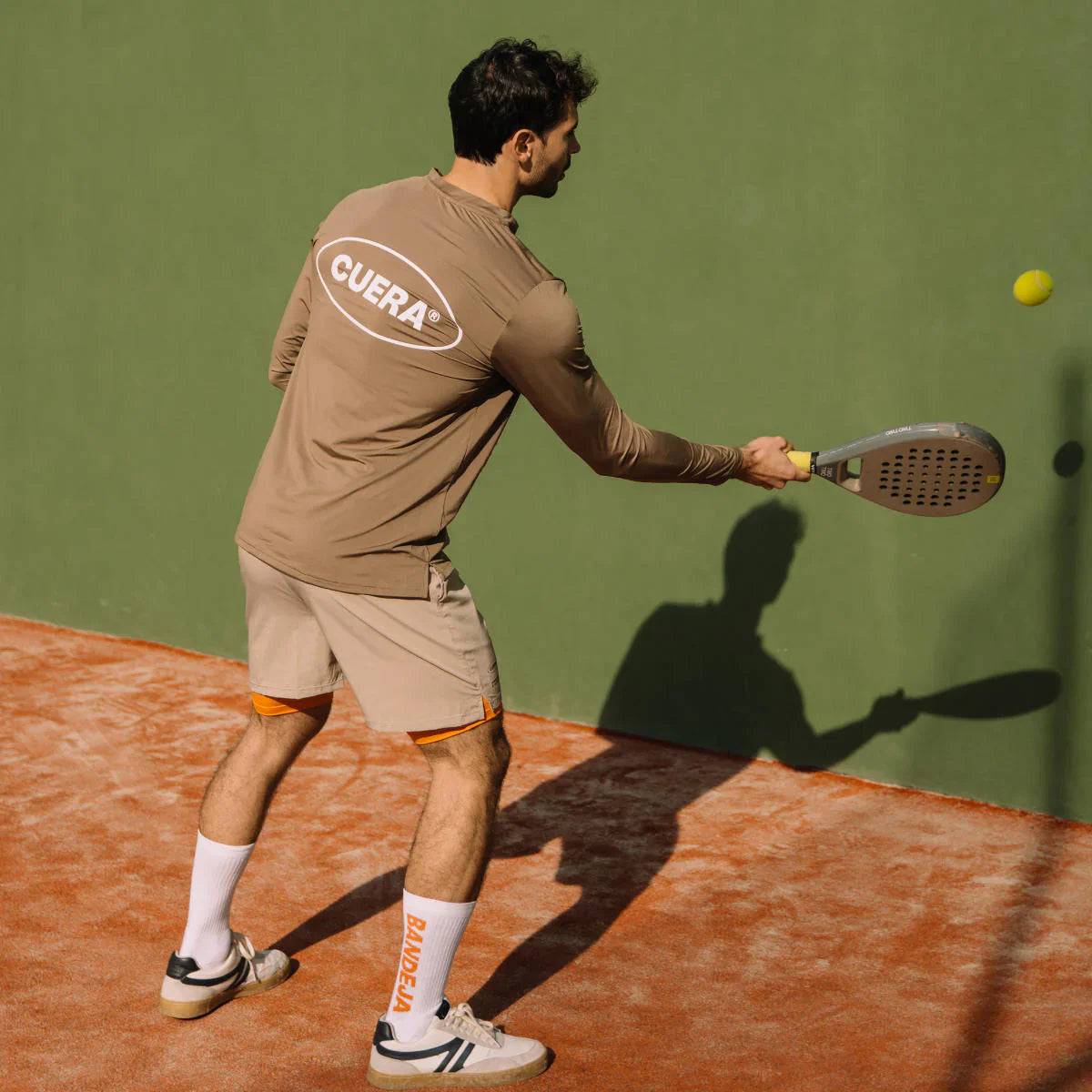 Cuera Flame Light Weight Polo LS (Walnut) - Padellife