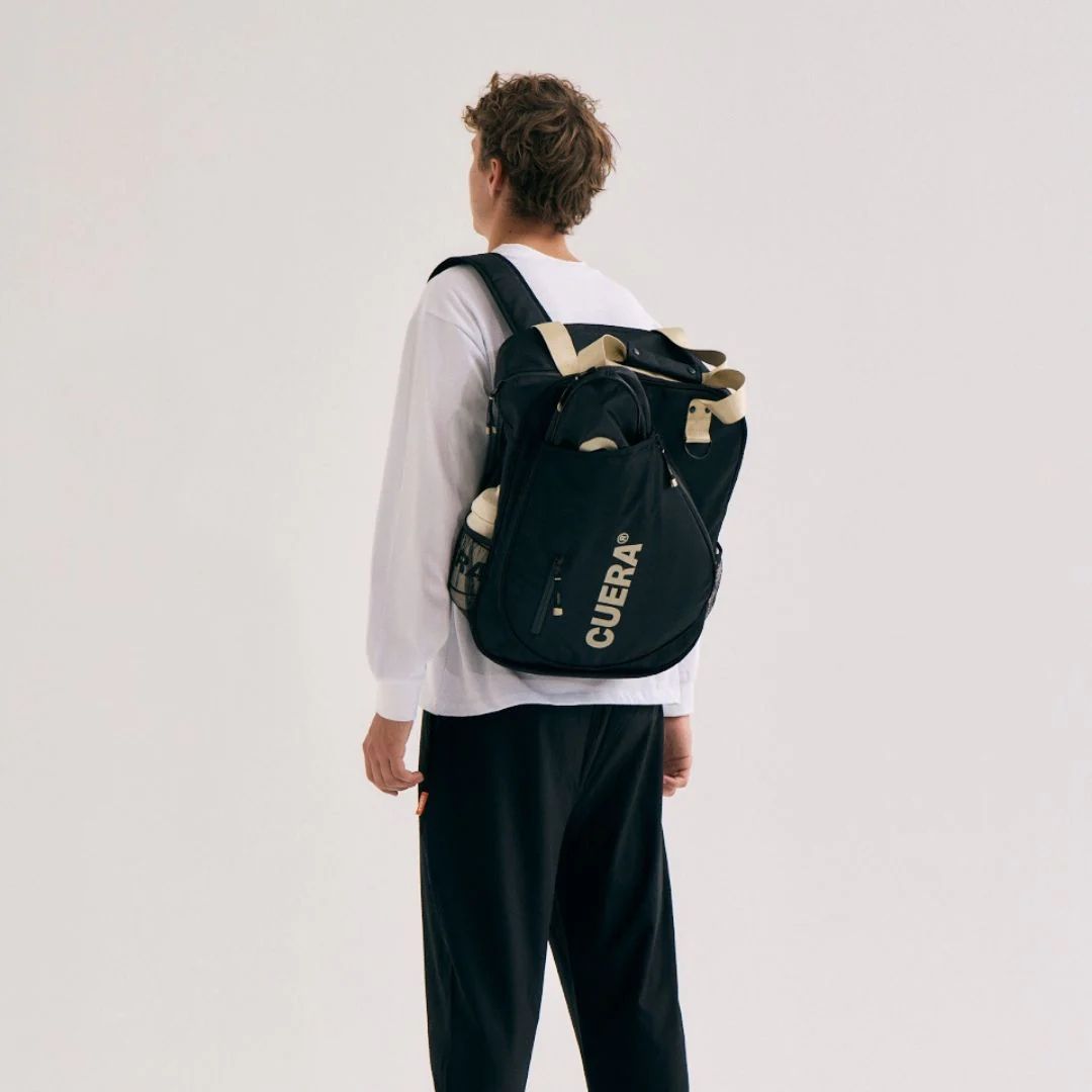 Cuera Oncourt Bagpack Small (Sort) padellife