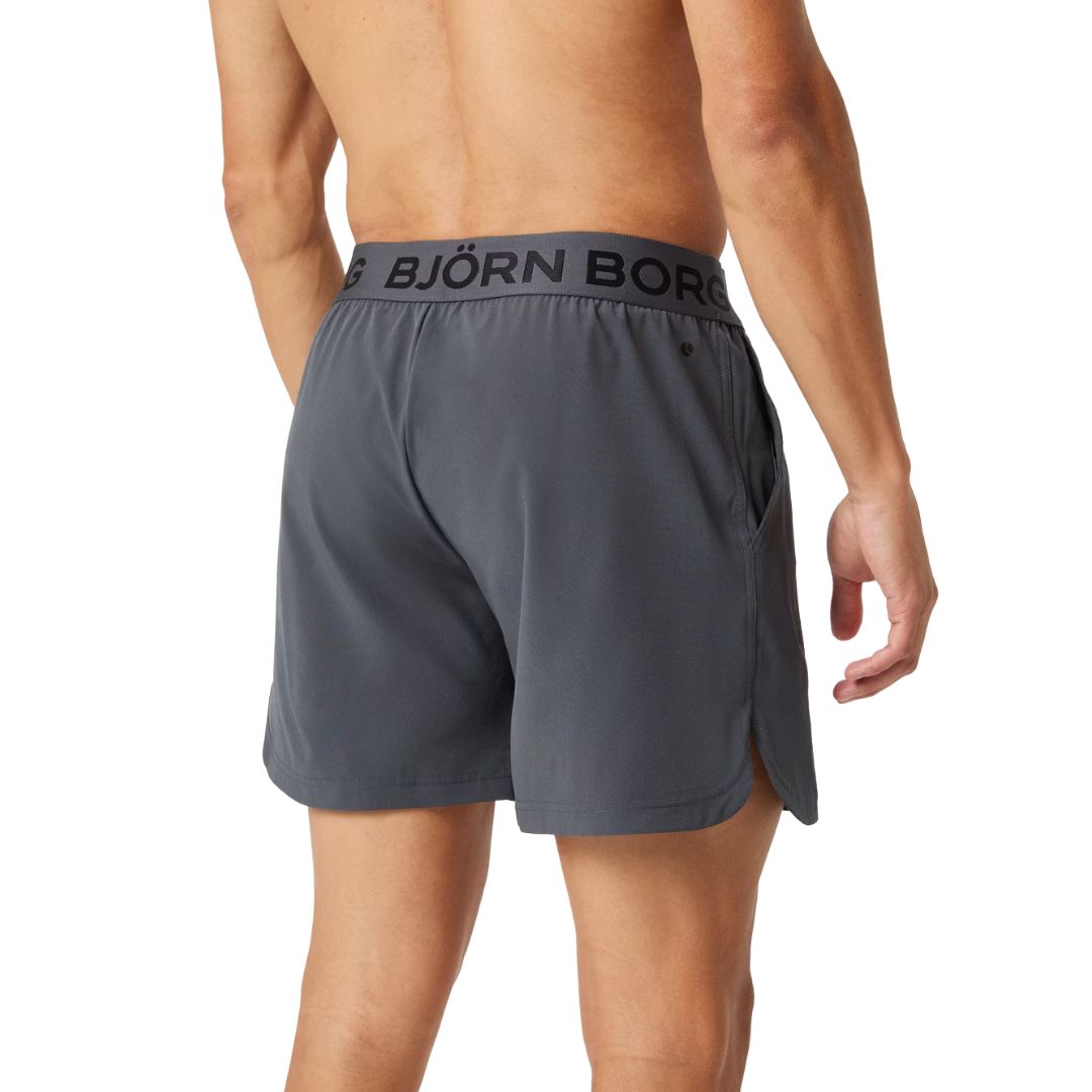 Björn Borg 6" Shorts (Asphalt)