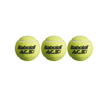 Babolat Ace padelbolde (3 stk.) padellife
