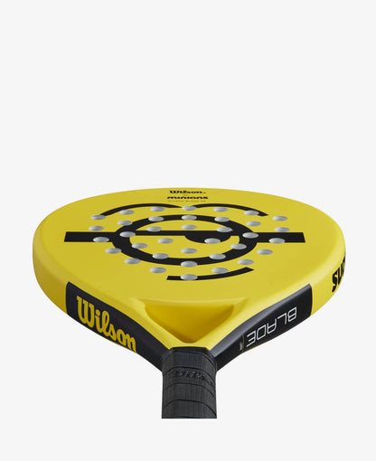 Wilson Minions Face Blade Junior Padelbat - Padellife.dk